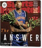 Allen Iverson, Where Are They Now Sports Illustrated Cover Canvas Print
