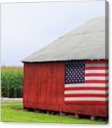 American Barn #1 Canvas Print