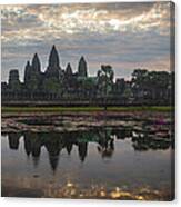 Angkor Wat Sunrise #1 Canvas Print