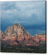 Approaching Storm 1301 Canvas Print