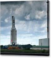 Ariane 5 Transportation #1 Canvas Print