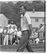 Arnold Palmer On The Course #1 Canvas Print