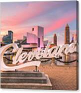 Augus1 10, 2019 - Cleveland, Ohio #1 Canvas Print