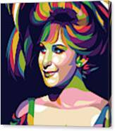 Barbra Streisand In Hello Dolly Canvas Print