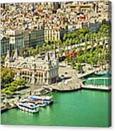 Barcelona, Spain #1 Canvas Print