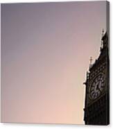 Big Ben Clock Tower #1 Canvas Print