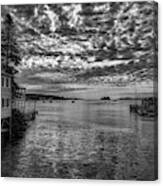 Boothbay Harbor, Maine #2 Canvas Print