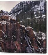 Bridal Veil Falls With A Power Plant At Its Top In Telluride Colorado Photograph By Miroslav Liska Bridal Veil Falls With A Power Plant At Its Top In Telluride Colorado Photograph By Miroslav Liska