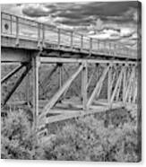 Bridge Perspective #1 Canvas Print