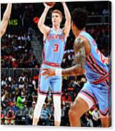 Brooklyn Nets V Atlanta Hawks Canvas Print