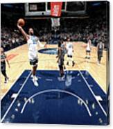 Brooklyn Nets V Minnesota Timberwolves Canvas Print