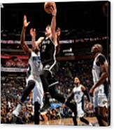Brooklyn Nets V Orlando Magic Canvas Print