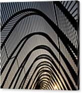 Calatrava Arches, Olympic Village #1 Canvas Print
