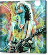 Carlos Santana #2 Canvas Print