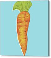 Carrot #1 Canvas Print