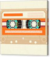 Cassette Tape #1 Canvas Print