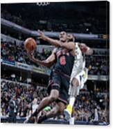 Chicago Bulls V Indiana Pacers #1 Canvas Print