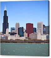 Chicago Skyline #1 Canvas Print