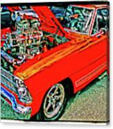 Classic Chevy #1 Canvas Print