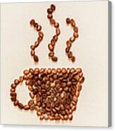 Coffee Symbol #1 Canvas Print