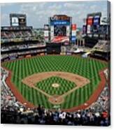 Colorado Rockies V New York Mets #1 Canvas Print