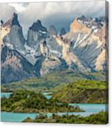 Cuernos Del Paine - Patagonia #1 Canvas Print