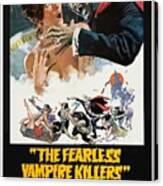 Dario Grandinetti In The Fearless Vampire Killers -1967-. #1 Canvas Print