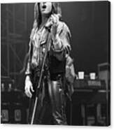 Joe Lynn Turner - Deep Purple  #8 Canvas Print