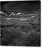 Desert And Sky #2 Canvas Print