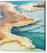 Doublet Pool Hot Spring #1 Canvas Print