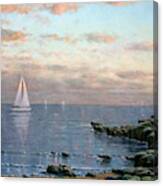 Evening Sail Canvas Print