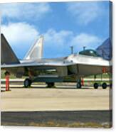 F22 Rapter #1 Canvas Print