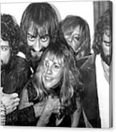 Fleetwood Mac Portrait #1 Canvas Print