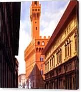 Florence Travel Poster #1 Canvas Print