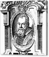 Galileo Galilei, Italian Astronomer #1 Canvas Print