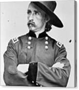 General George Custer #1 Canvas Print