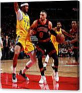 Golden State Warriors V Chicago Bulls #1 Canvas Print