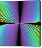 Gravitational Waves Abstract #1 Canvas Print