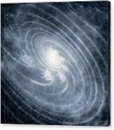 Gravitational Waves #1 Canvas Print