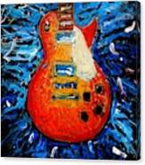 Guitar Slinger #1 Canvas Print