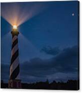 Hatteras Blue #2 Canvas Print