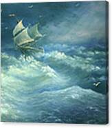 Heavy Gale #1 Canvas Print