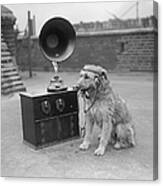 His Masters Voice #1 Canvas Print