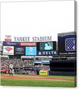 Houston Astros V New York Yankees Canvas Print