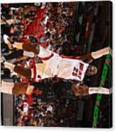 Houston Rockets V Miami Heat #1 Canvas Print