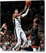Houston Rockets V San Antonio Spurs Canvas Print