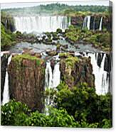 Iguazu Falls, Argentina, Brazil #1 Canvas Print