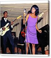 Ike & Tina Turner Revue Perform Canvas Print
