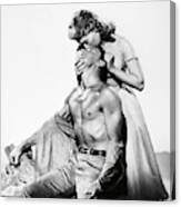 Kim Novak And William Holden In Picnic -1955-. #1 Canvas Print