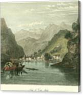 Lago Di Como, Italy #1 Canvas Print